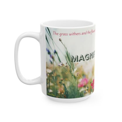 Magnify The Lord Ceramic Mug, (15oz) - Image 4