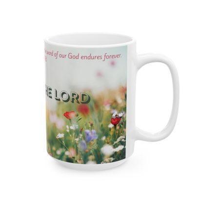 Magnify The Lord Ceramic Mug, (15oz) - Image 5