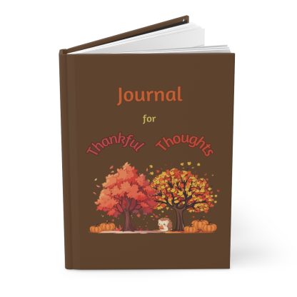 Journal for Thankful Thoughts Hardcover 5.75" x 8" Lined - Image 3