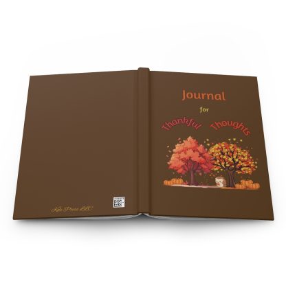 Journal for Thankful Thoughts Hardcover 5.75" x 8" Lined - Image 5