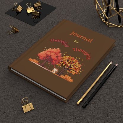 Journal for Thankful Thoughts Hardcover 5.75" x 8" Lined - Image 6