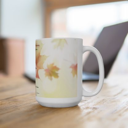 Psalm 100:4 Ceramic Mug, (15oz) - Image 5