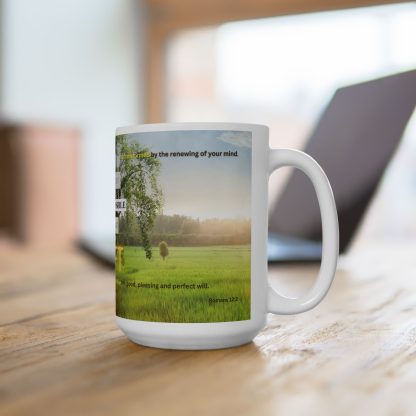 Shift Ceramic Mug, (15oz) - Image 5