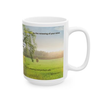 Shift Ceramic Mug, (15oz) - Image 4