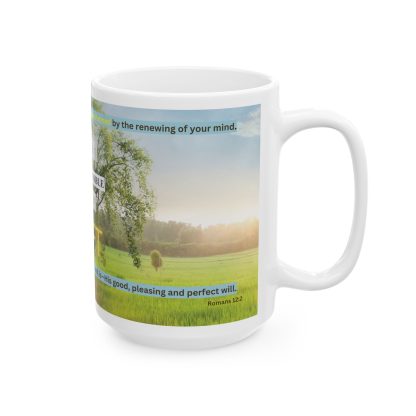 Shift Ceramic Mug, (15oz) - Image 4