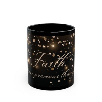 Faith More Precious Than Gold Ceramic Mug (11 oz, 15 oz) - Image 10