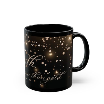 Faith More Precious Than Gold Ceramic Mug (11 oz, 15 oz) - Image 14