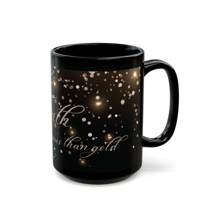 Faith More Precious Than Gold Ceramic Mug (11 oz, 15 oz) - Image 5